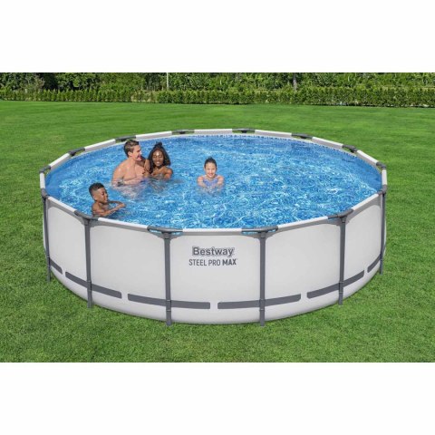 Basen ogrodowy stelażowy 427 x 107 cm 11w1 Bestway 56950