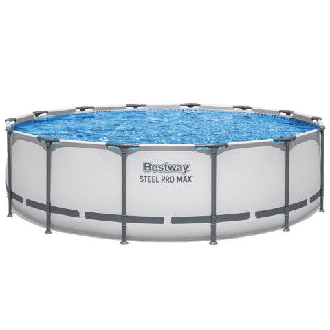 Basen ogrodowy stelażowy 427 x 107 cm 11w1 Bestway 56950