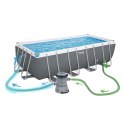 Basen ogrodowy stelażowy 488 x 244 x 122 cm 12w1 Bestway 56670