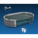 Basen ogrodowy stelażowy 488 x 305 x 107 cm 18w1 Bestway 56448 + maszynka do baniek GRATIS