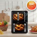 Frytkownica beztłuszczowa dwukomorowa pionowa 12 l Air fryer frytownica Berdsen 2800W BD-664