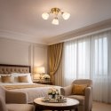 Lampa sufitowa CLARA GOLD 3xE27