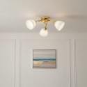 Lampa sufitowa CLARA GOLD 3xE27