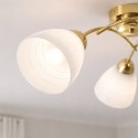 Lampa sufitowa CLARA GOLD 3xE27