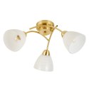 Lampa sufitowa CLARA GOLD 3xE27