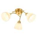Lampa sufitowa CLARA GOLD 3xE27