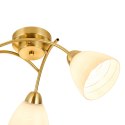 Lampa sufitowa CLARA GOLD 3xE27