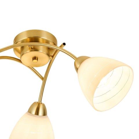 Lampa sufitowa CLARA GOLD 3xE27
