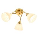 Lampa sufitowa CLARA GOLD 3xE27