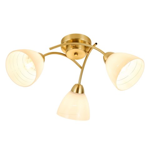 Lampa sufitowa CLARA GOLD 3xE27