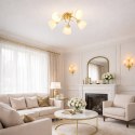 Lampa sufitowa CLARA GOLD 5xE27