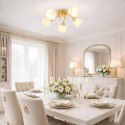 Lampa sufitowa CLARA GOLD 5xE27