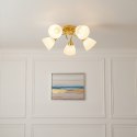 Lampa sufitowa CLARA GOLD 5xE27