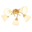 Lampa sufitowa CLARA GOLD 5xE27
