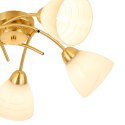 Lampa sufitowa CLARA GOLD 5xE27