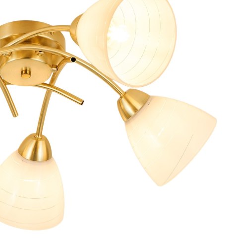 Lampa sufitowa CLARA GOLD 5xE27