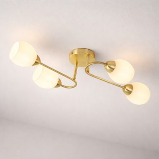Lampa sufitowa KING GOLD 4xE27