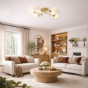 Lampa sufitowa KING GOLD 4xE27