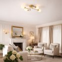 Lampa sufitowa KING GOLD 4xE27