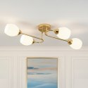 Lampa sufitowa KING GOLD 4xE27