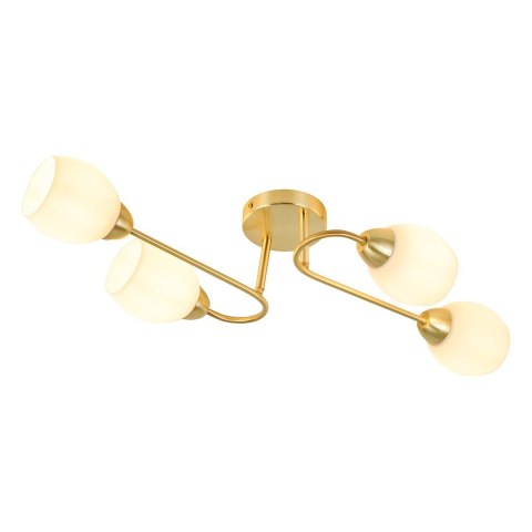 Lampa sufitowa KING GOLD 4xE27