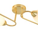 Lampa sufitowa KING GOLD 4xE27