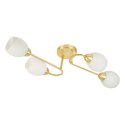Lampa sufitowa KING GOLD 4xE27
