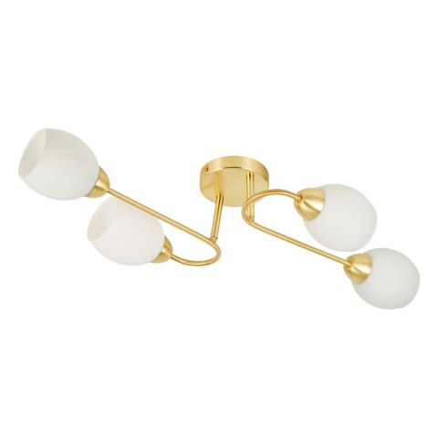 Lampa sufitowa KING GOLD 4xE27