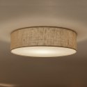 Lampa sufitowa Marshall 3xE27 Ø50cm Biały/Brąz