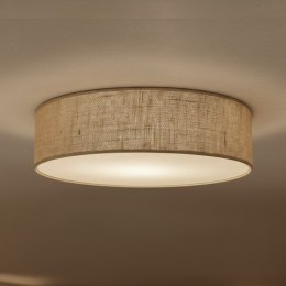 Lampa sufitowa Marshall 3xE27 Ø50cm Biały/Brąz
