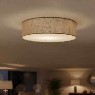 Lampa sufitowa Marshall 3xE27 Ø50cm Biały/Brąz