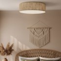 Lampa sufitowa Marshall 3xE27 Ø50cm Biały/Brąz