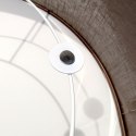 Lampa sufitowa Marshall 3xE27 Ø50cm Biały/Brąz