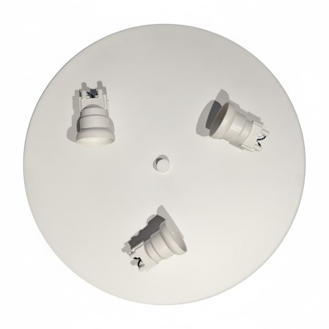 Lampa sufitowa Marshall 3xE27 Ø50cm Biały/Brąz