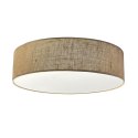 Lampa sufitowa Marshall 3xE27 Ø50cm Biały/Brąz