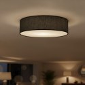 Lampa sufitowa Marshall 3xE27 Ø50cm Biały/Czarny