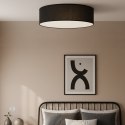 Lampa sufitowa Marshall 3xE27 Ø50cm Biały/Czarny