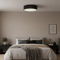 Lampa sufitowa Marshall 3xE27 Ø50cm Biały/Czarny