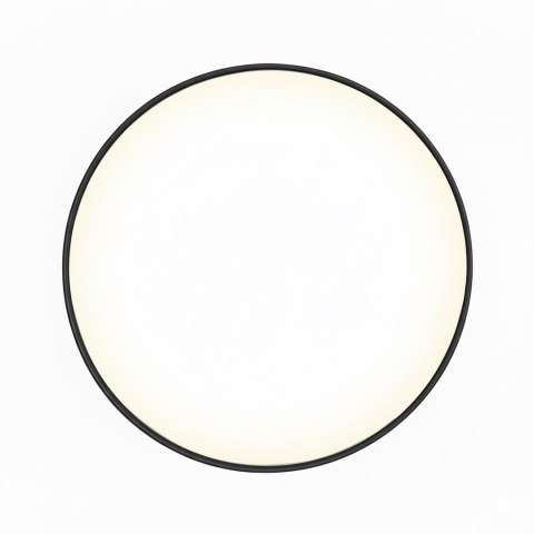 Lampa sufitowa Marshall 3xE27 Ø50cm Biały/Czarny