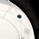 Lampa sufitowa Marshall 3xE27 Ø50cm Biały/Czarny