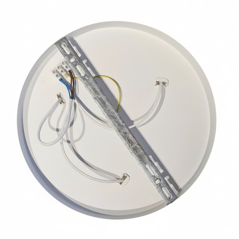 Lampa sufitowa Marshall 3xE27 Ø50cm Biały/Czarny
