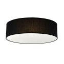Lampa sufitowa Marshall 3xE27 Ø50cm Biały/Czarny
