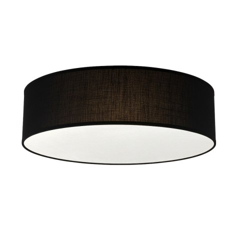 Lampa sufitowa Marshall 3xE27 Ø50cm Biały/Czarny