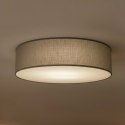 Lampa sufitowa Marshall 3xE27 Ø50cm Biały/Szary
