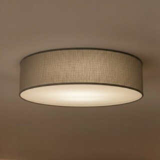 Lampa sufitowa Marshall 3xE27 Ø50cm Biały/Szary