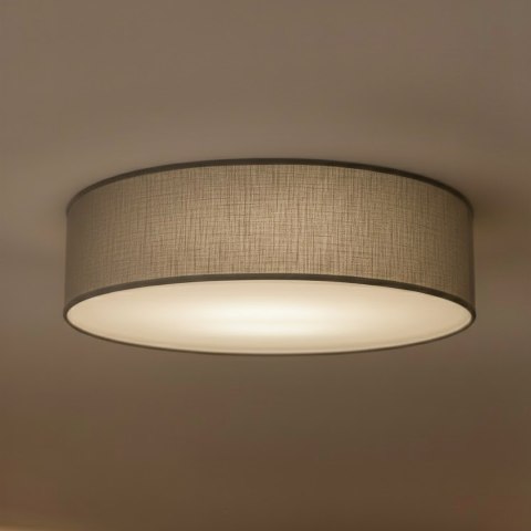 Lampa sufitowa Marshall 3xE27 Ø50cm Biały/Szary
