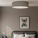 Lampa sufitowa Marshall 3xE27 Ø50cm Biały/Szary
