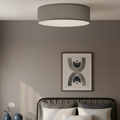 Lampa sufitowa Marshall 3xE27 Ø50cm Biały/Szary