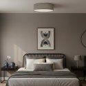 Lampa sufitowa Marshall 3xE27 Ø50cm Biały/Szary