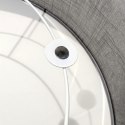 Lampa sufitowa Marshall 3xE27 Ø50cm Biały/Szary